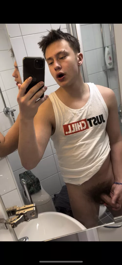 Any man wana try something new?😋