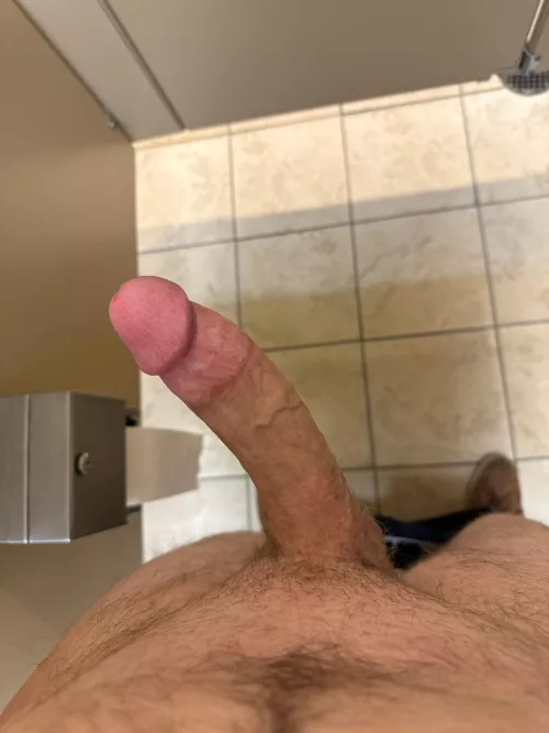 Anyone enjoy some thick white cock that cums a lot?