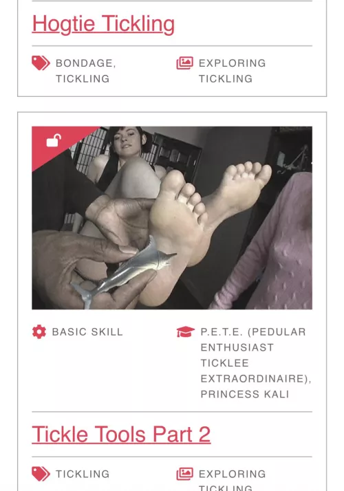 Anyone have videos from kink academy?