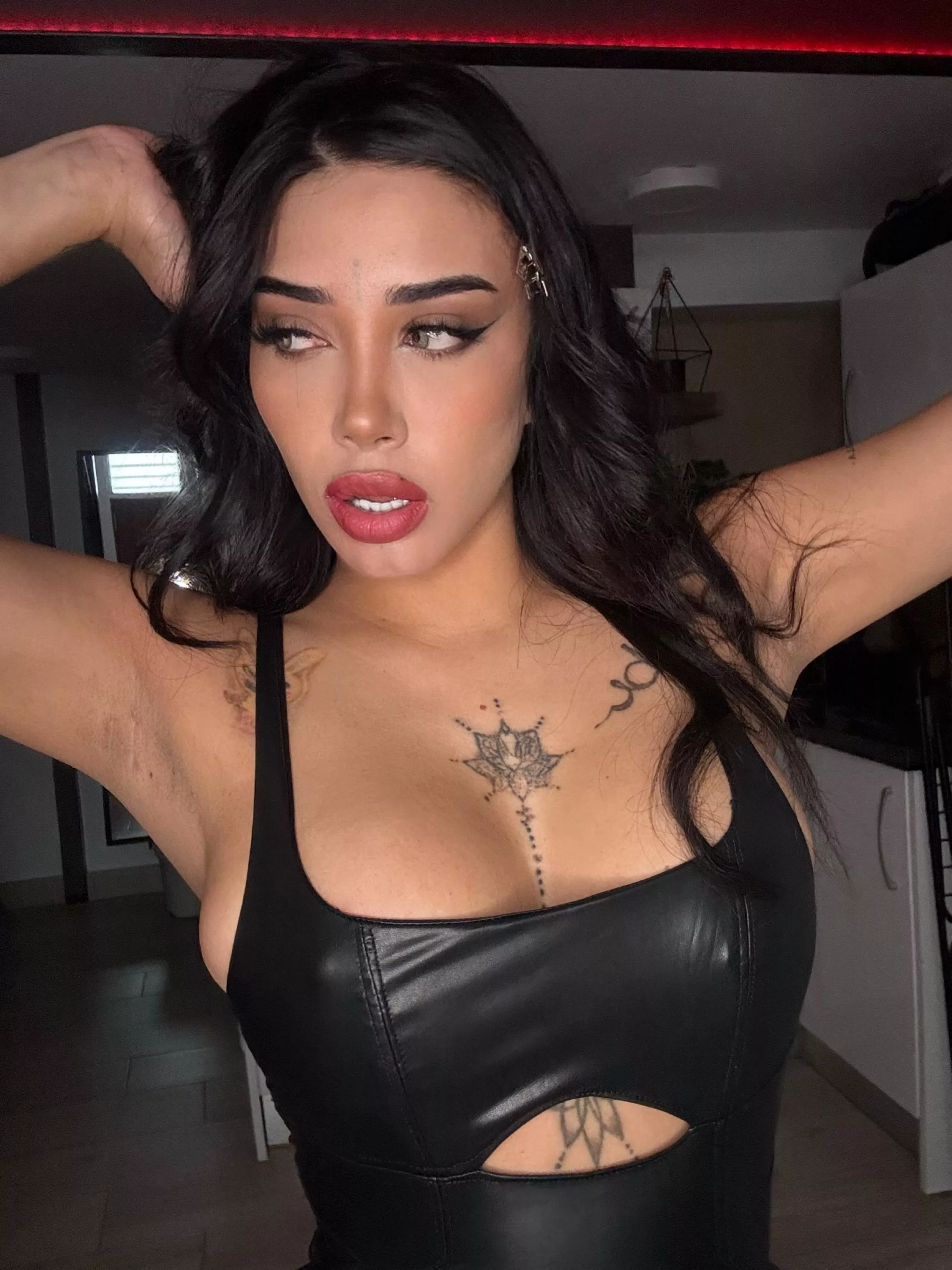 Are you as turned on by that latex as I am?