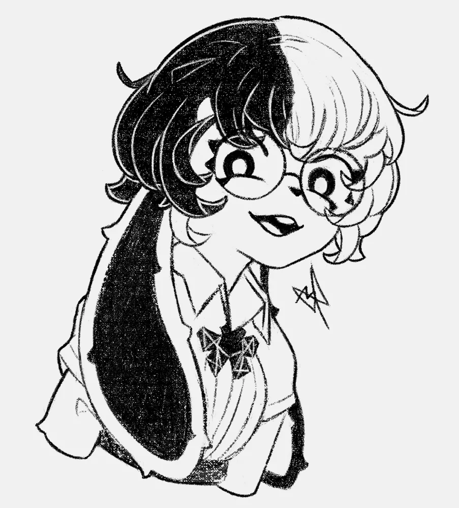 🐇 (Art by me: @nullsagi on twitter/X)