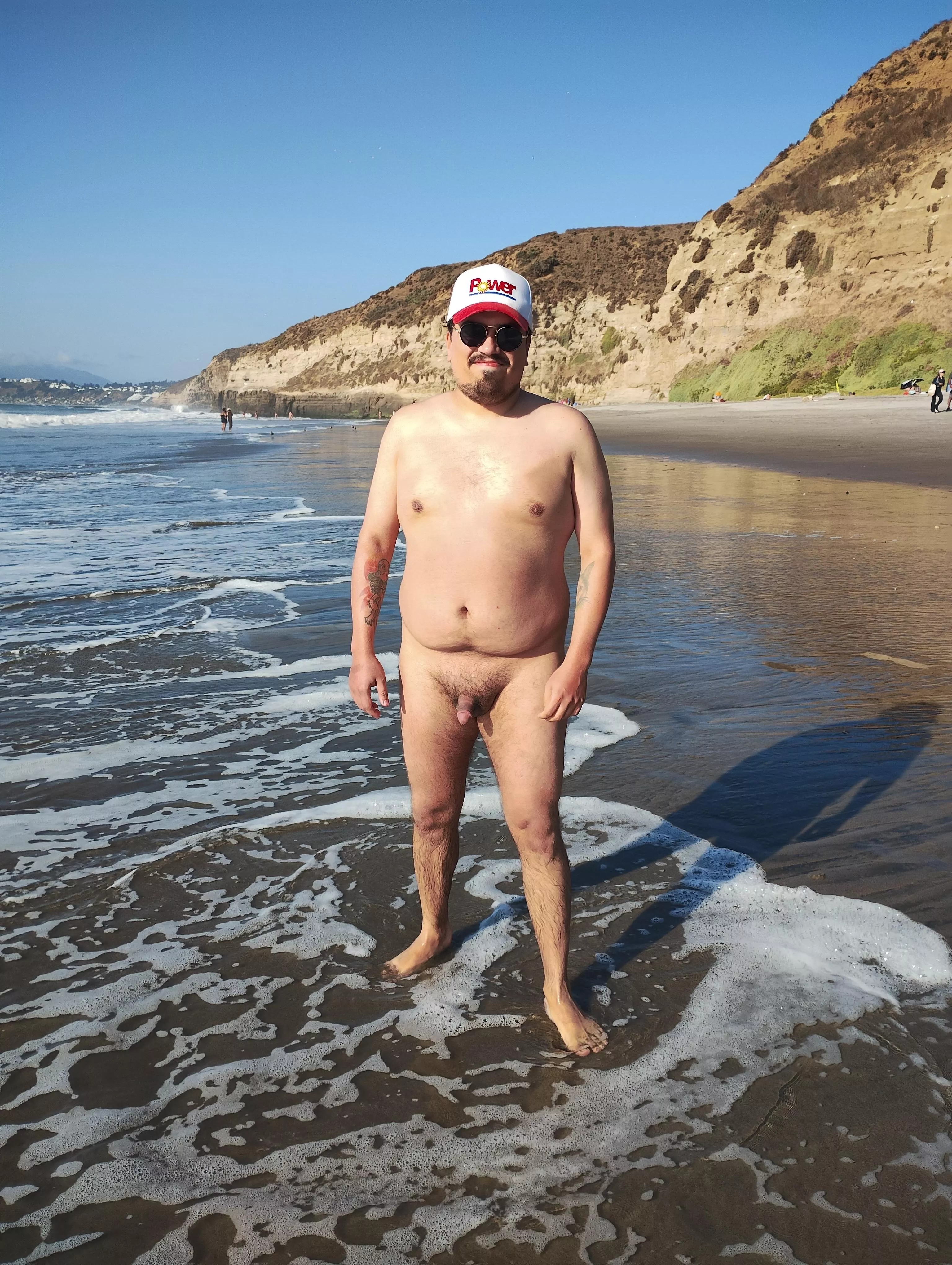 At my favourite beach!