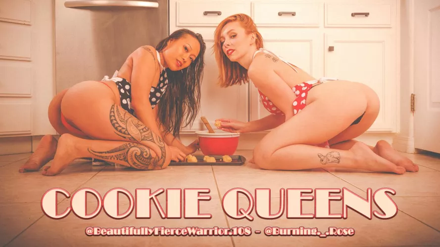 Baking has never been THIS GOOD! - Burning Rose & Mahalo Mami