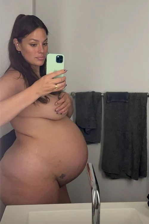 Beautiful and pregnant
