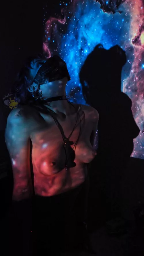 Been playing around with my projector to create some artsy nudes