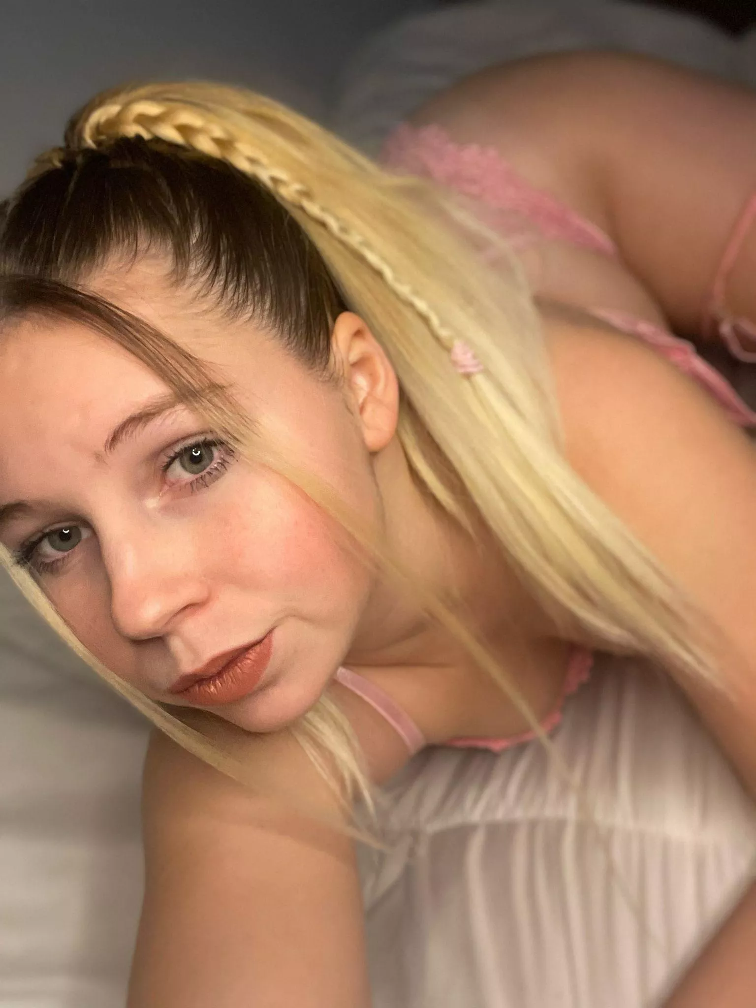 Behind an innocent face lies a true nymphomaniac