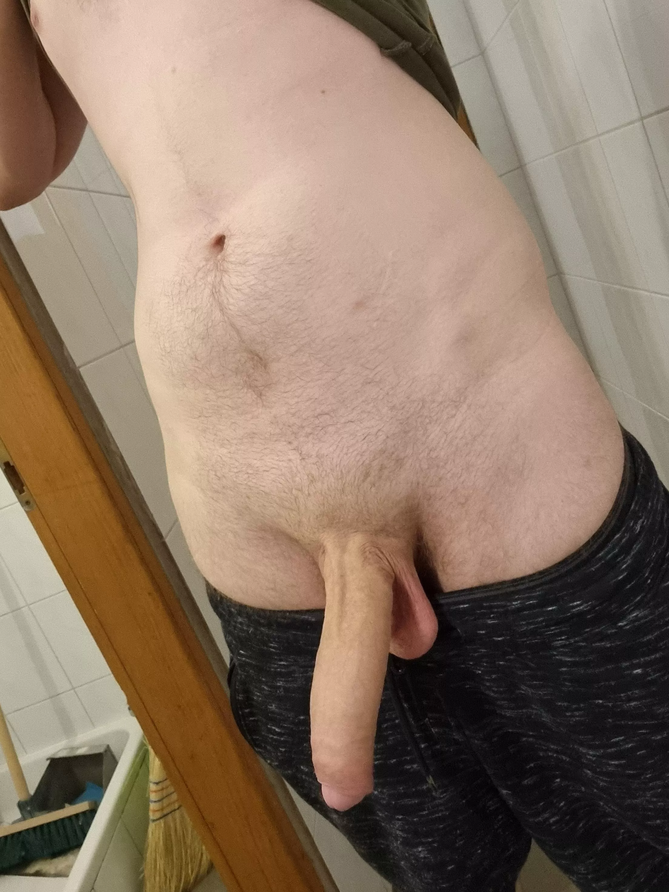 Big enough? Not even full hard