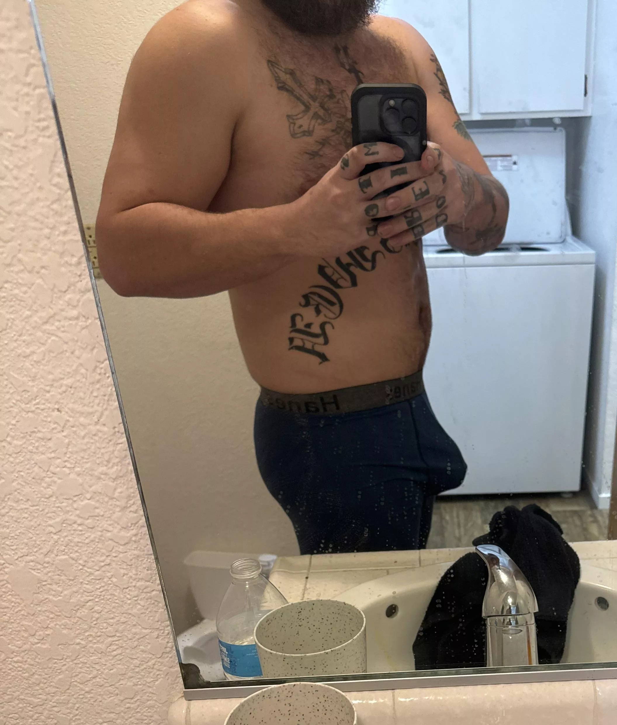 Blue suits me well don’t you think