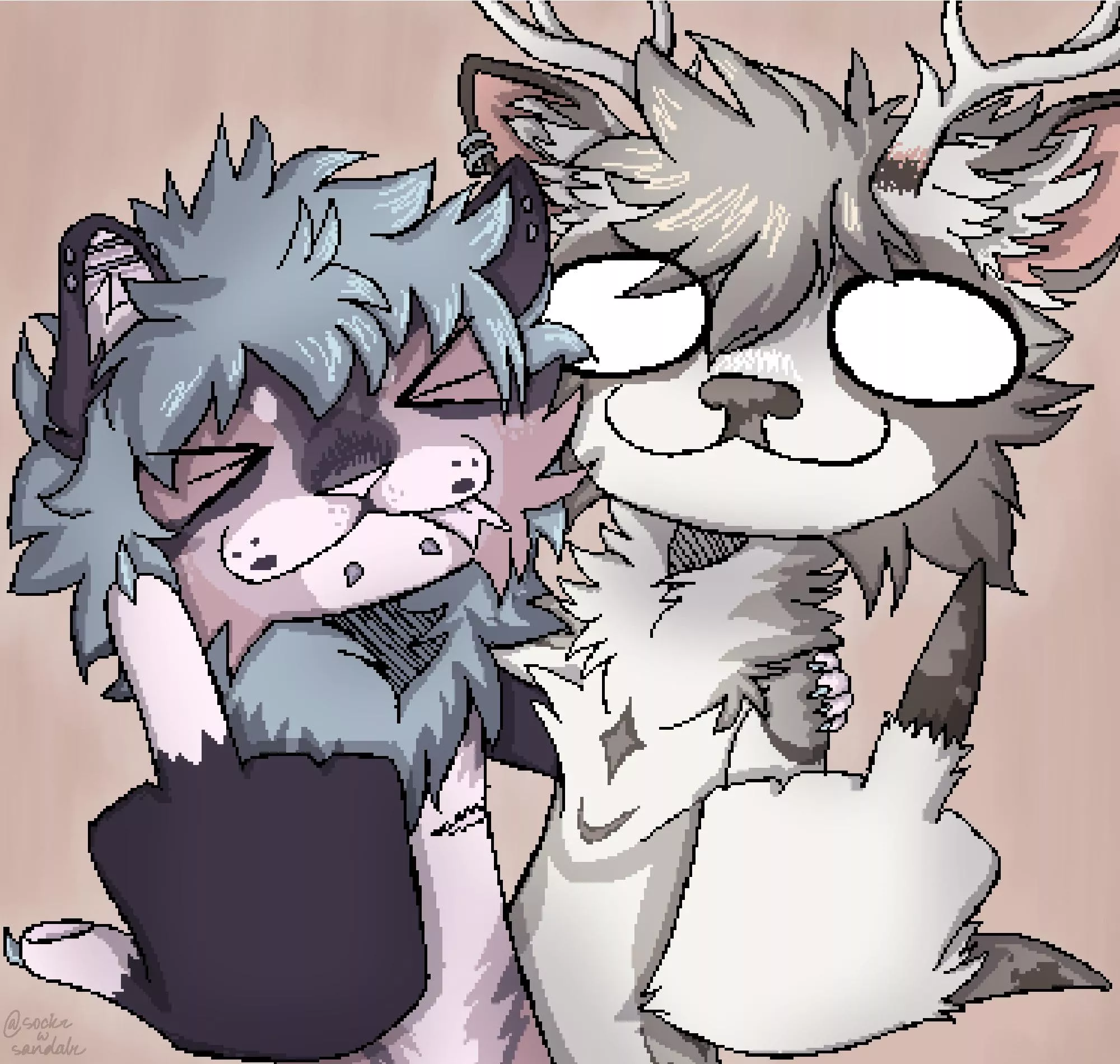 boffa these middle fingers!