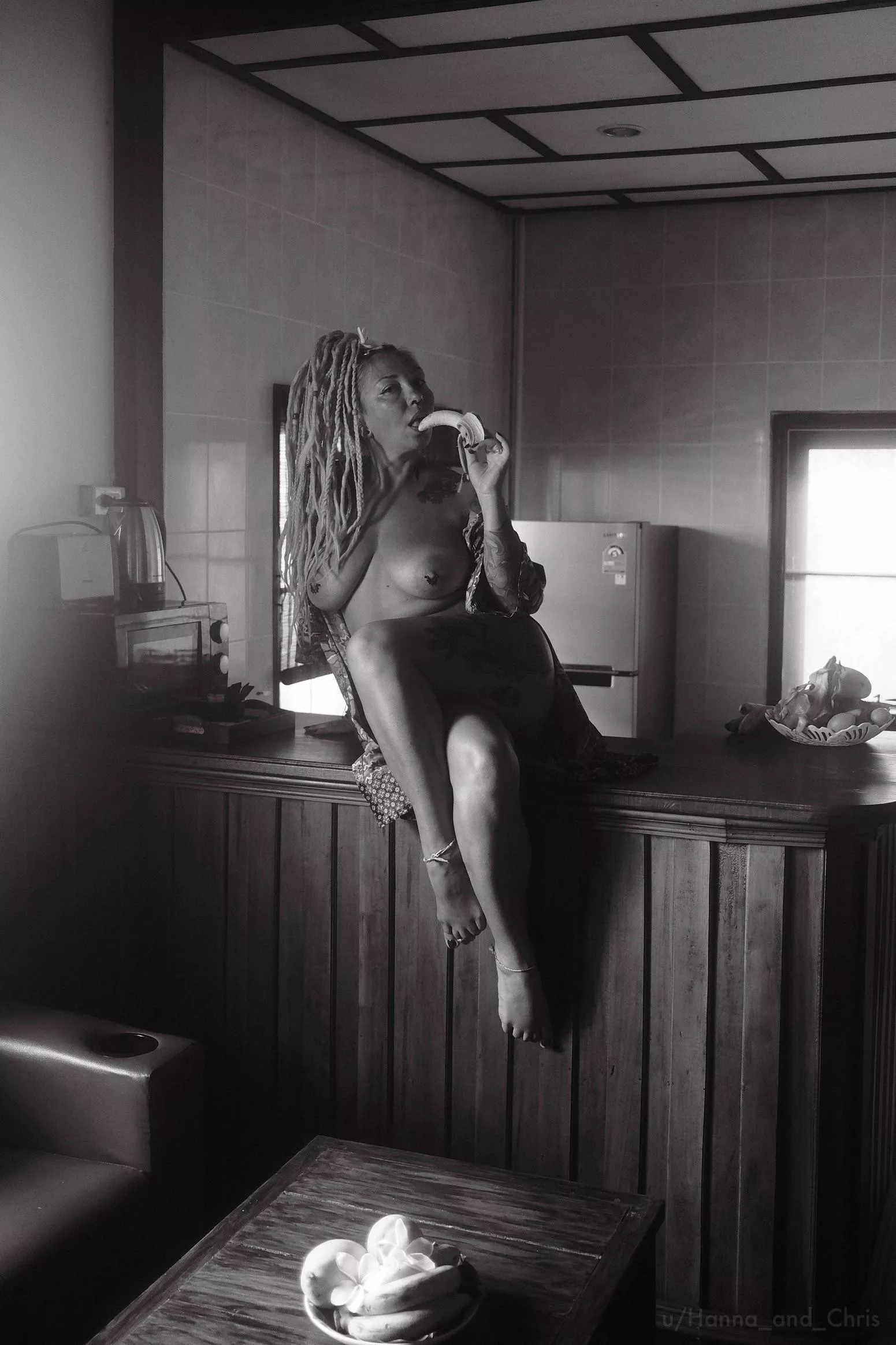 Breakfast 🍌🖤[OC]