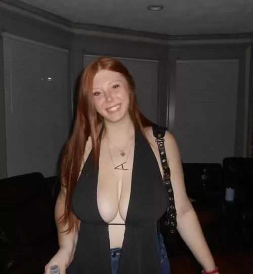 Busty is an Understatement