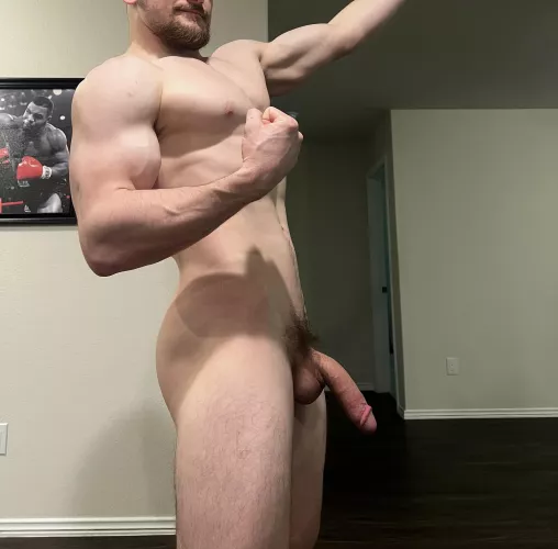 Can I be your personal trainer 💪