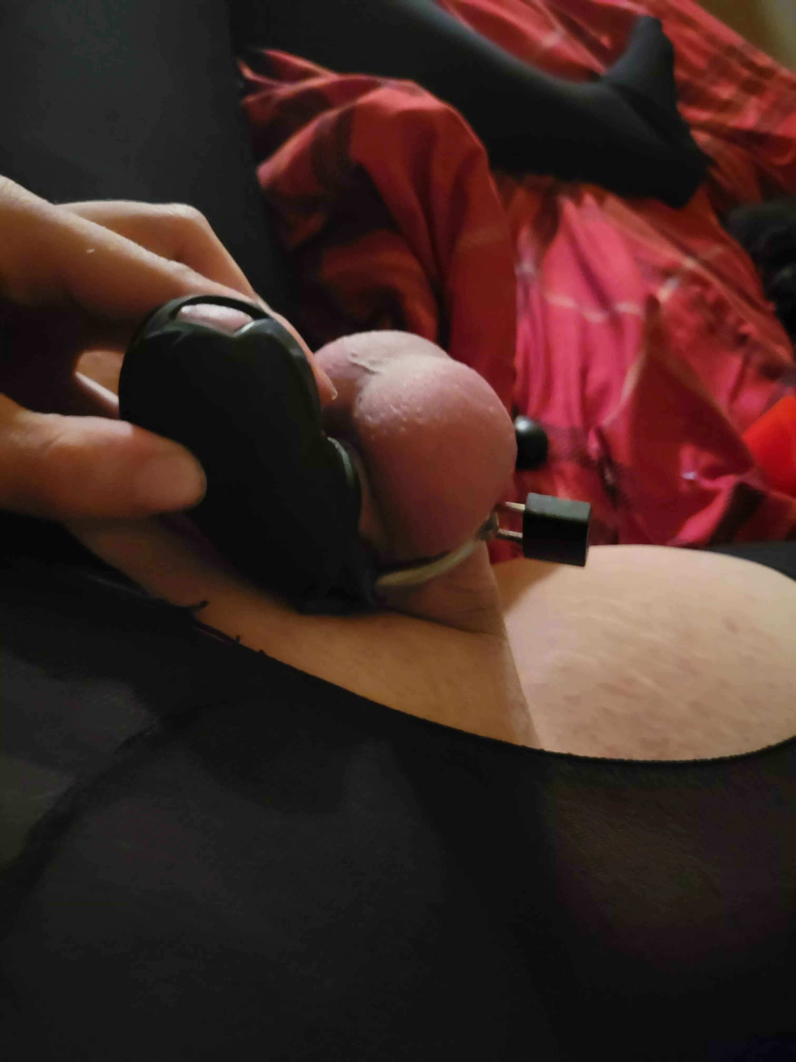 Can someone please hold my keys?