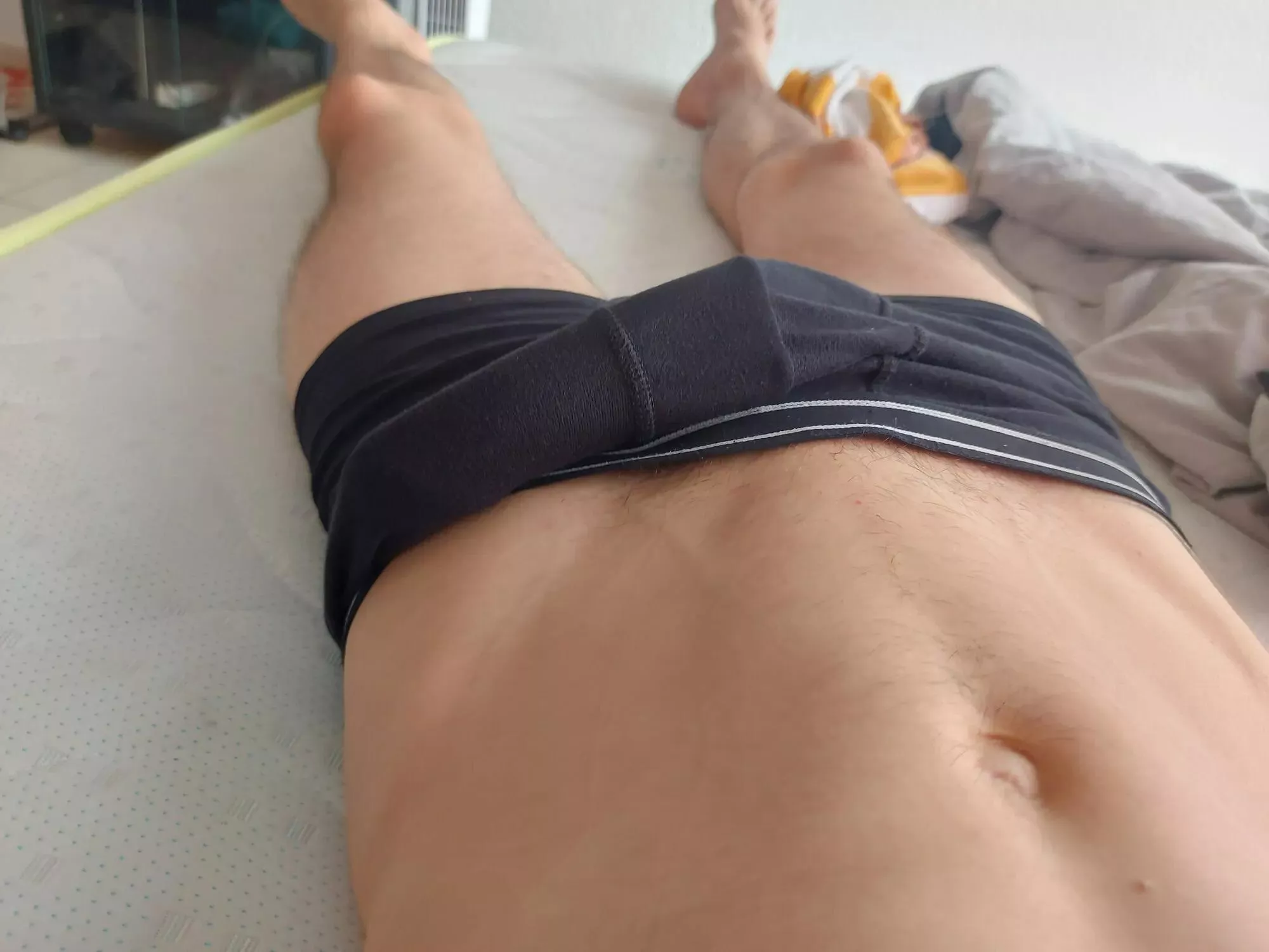 Can you see my buldge?