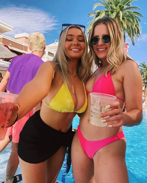 Cheers to the winner