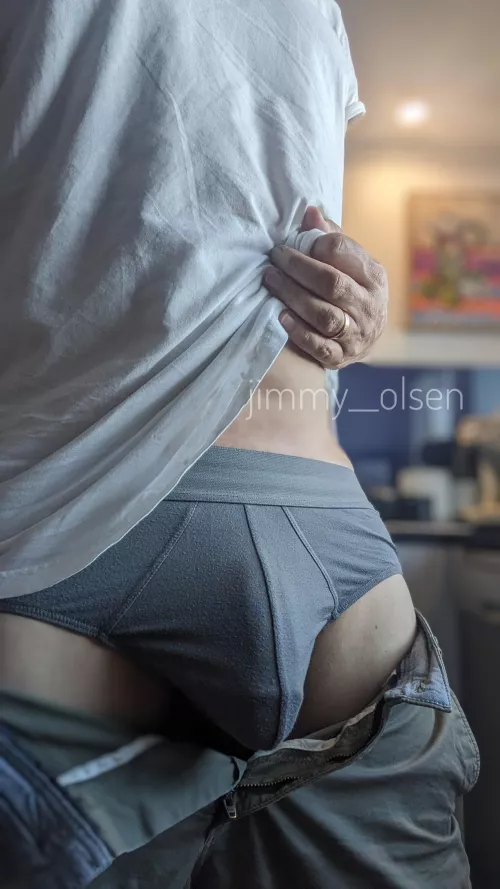 Classic bamboo brief this morning.