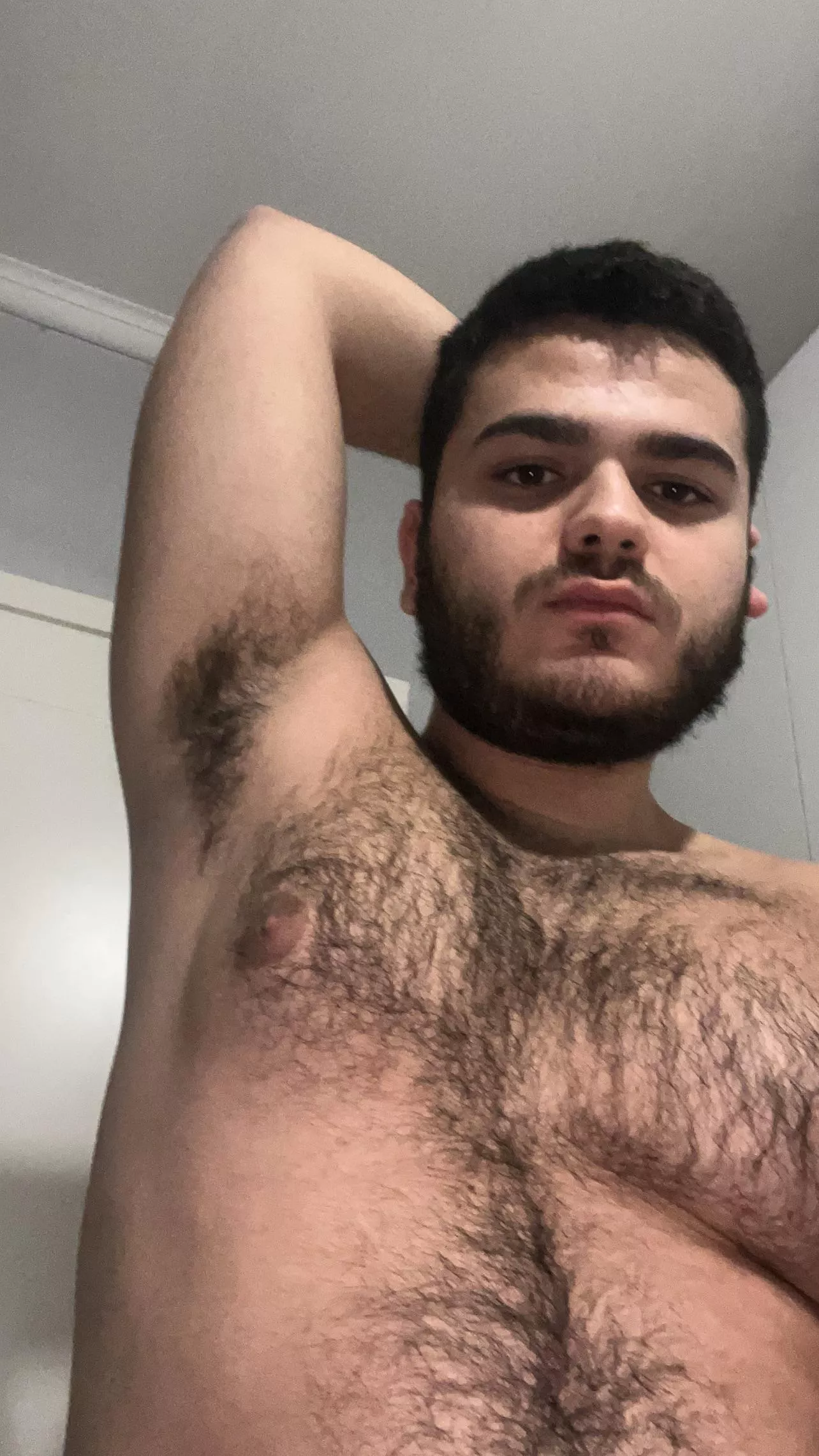 Come sniff my arab armpit