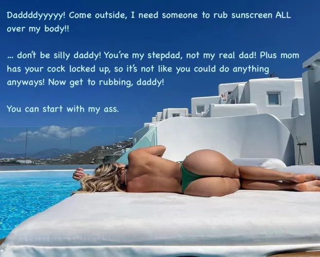 Daddddyyyyy! (stepdad)