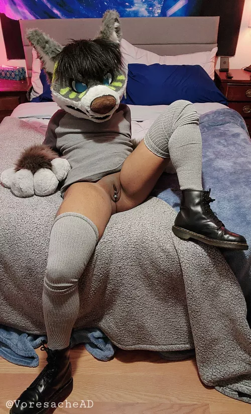 Daddy / Mommy says I'm not allowed to wear pants (he/him)