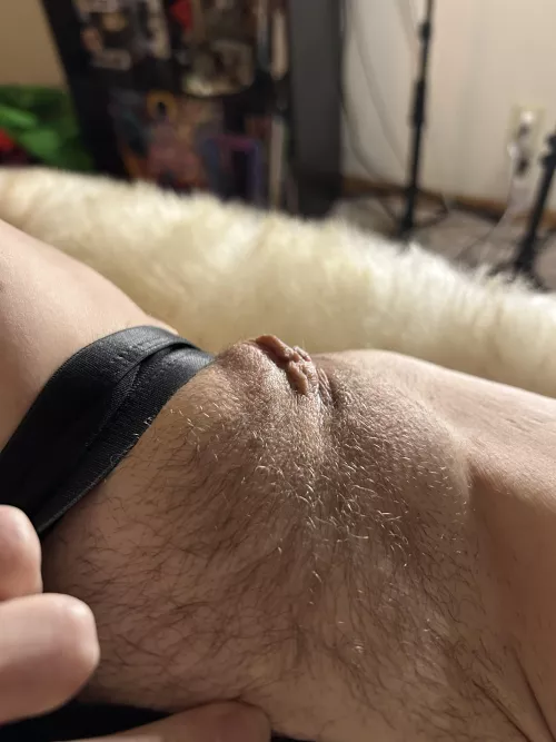 Daddy’s Little Cum Slut needs to be filled