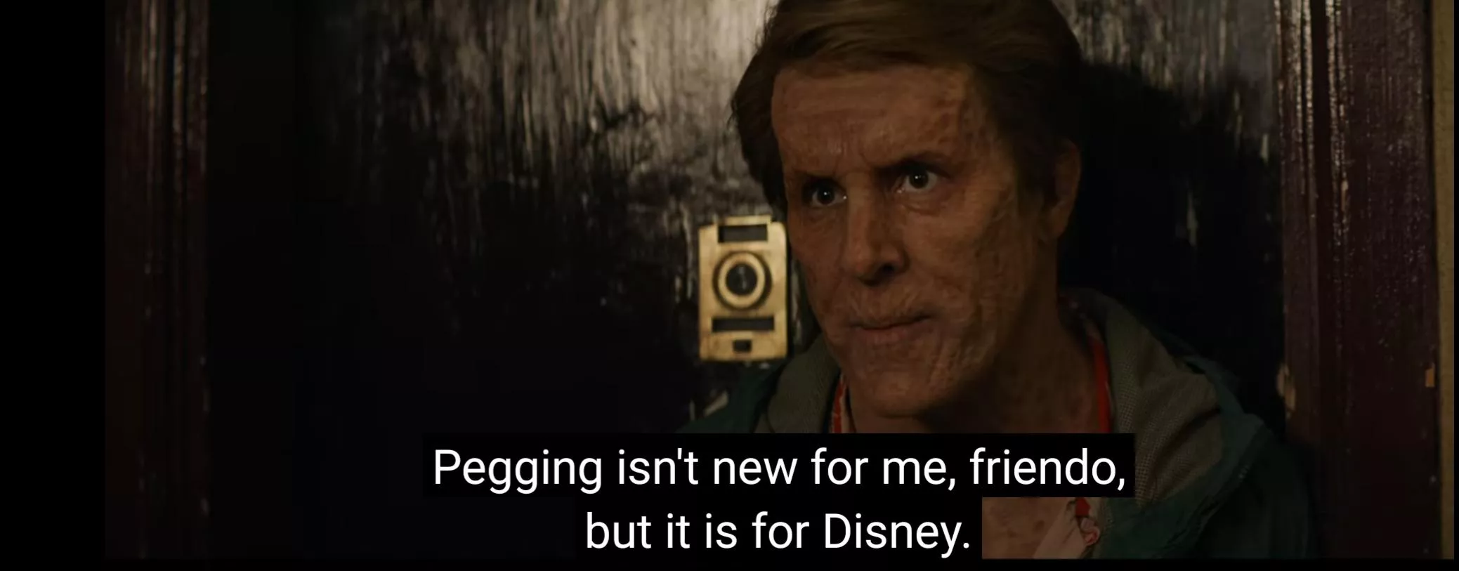 Deadpool is getting 🍆🍑