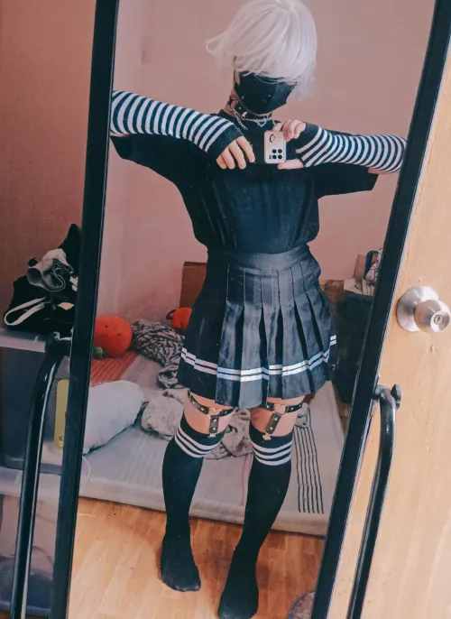 did a little photoshoot earlier :3