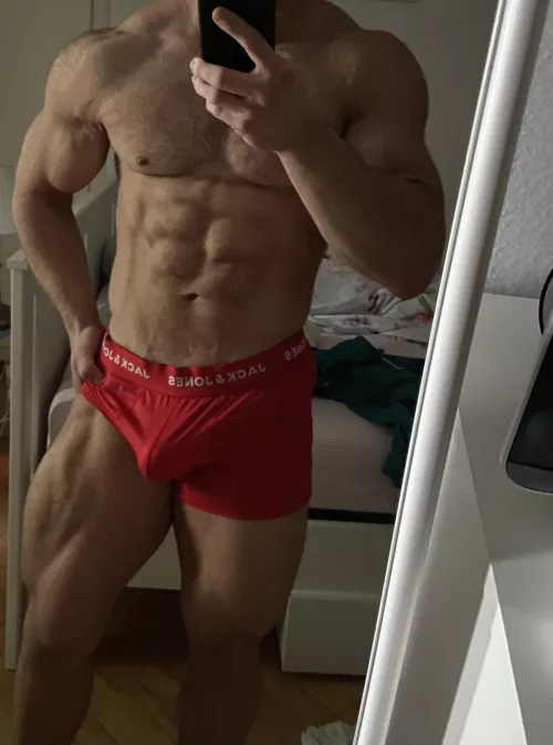 Do you like my bulge?