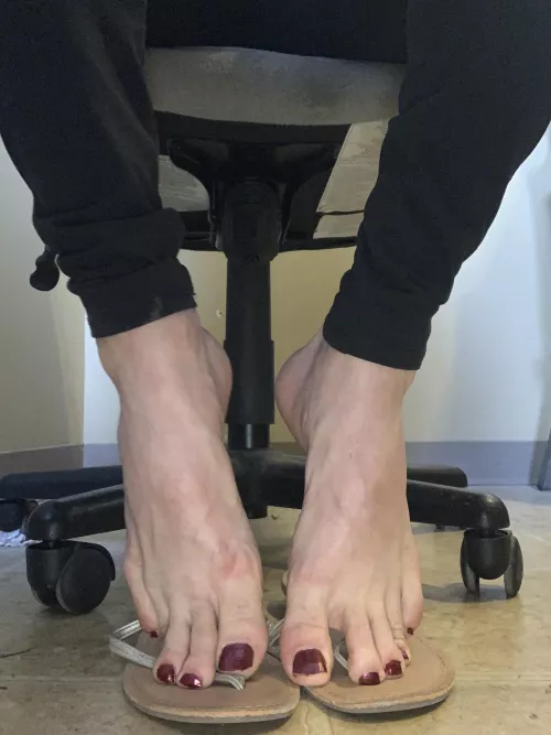 Do you like my feet?