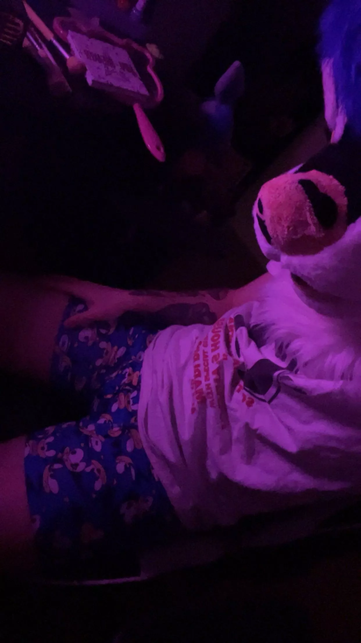 Do you like my undies? There’s something underneath you might like too 😉