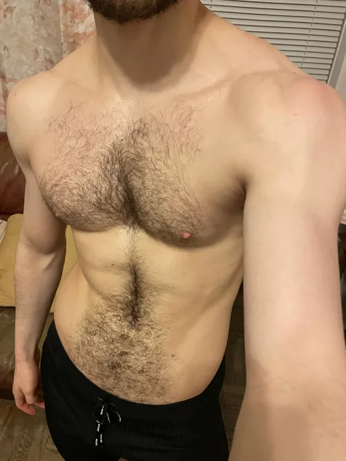 Do you mind some sweaty fur?