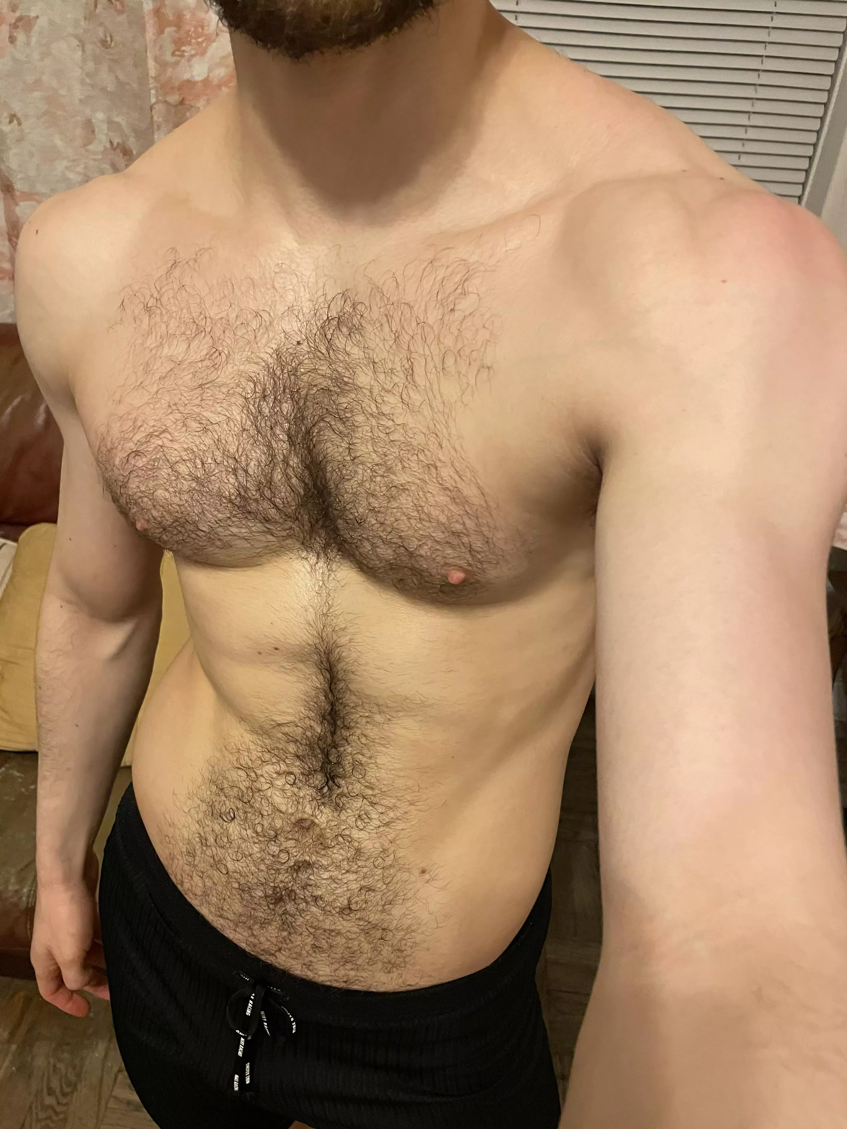 Do you mind some sweaty fur?