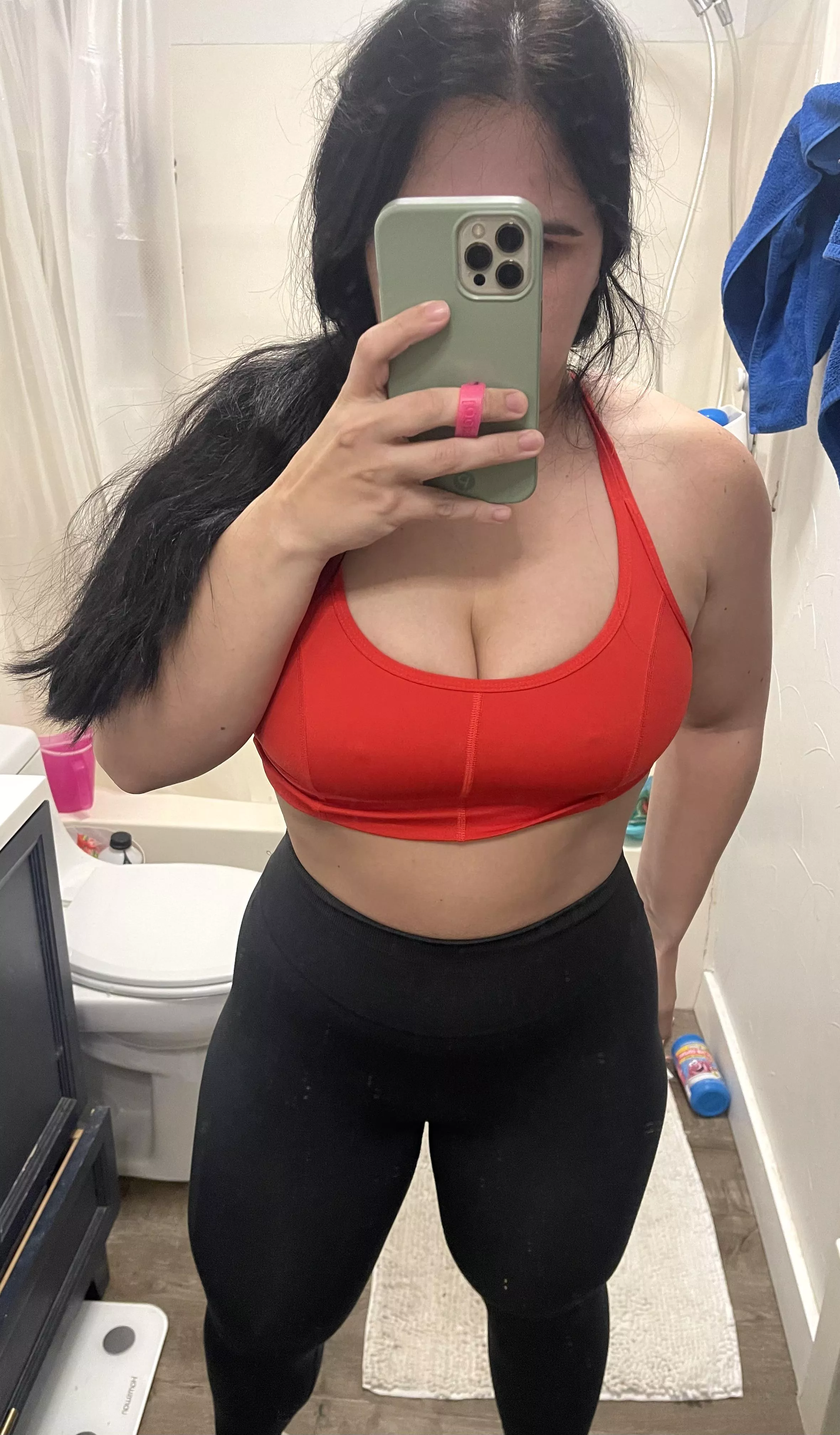 Do you want to see me strip it off?