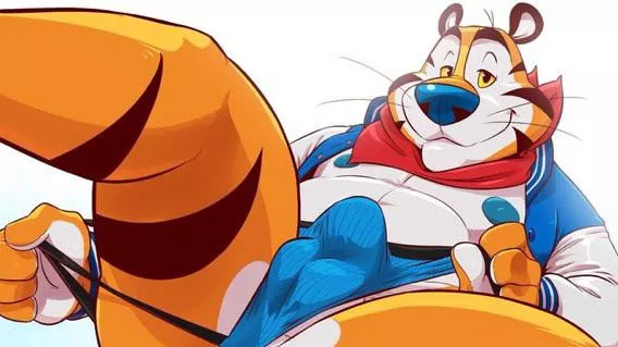 Does anyone have/know the original of this Tony the Tiger artwork?