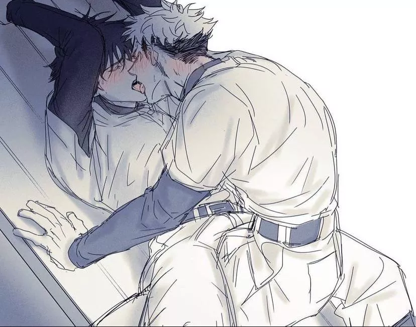 Does anyone know who the artist of this [Jujutsu Kaisen] fan art is?