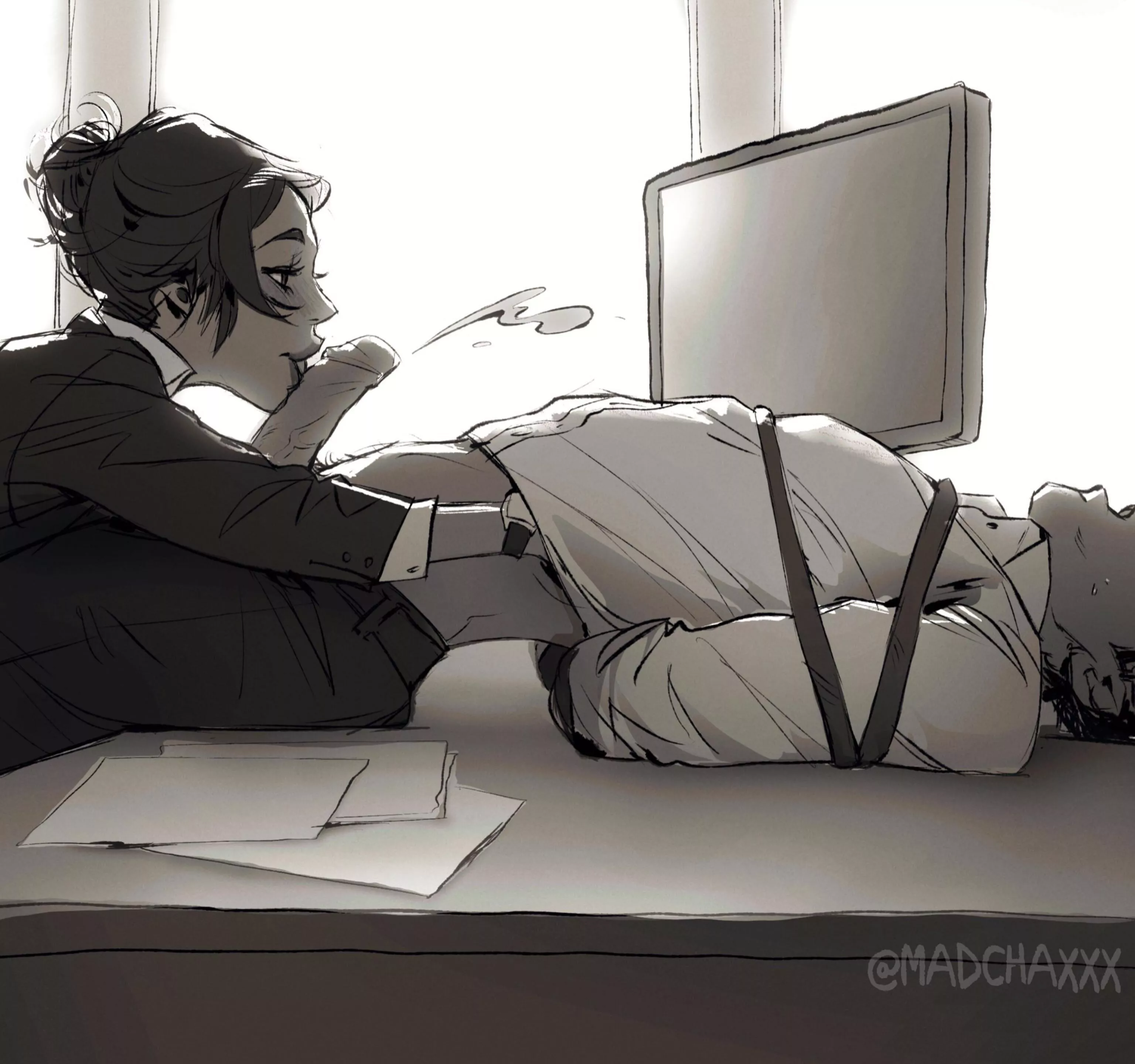 Dominated By Personal Secretary