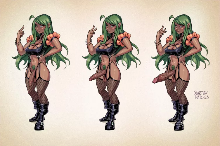 Easy as 1-2-3 drawn by me