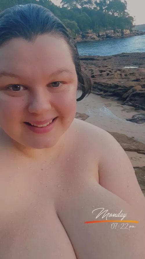 Enjoying late summer sunshine.