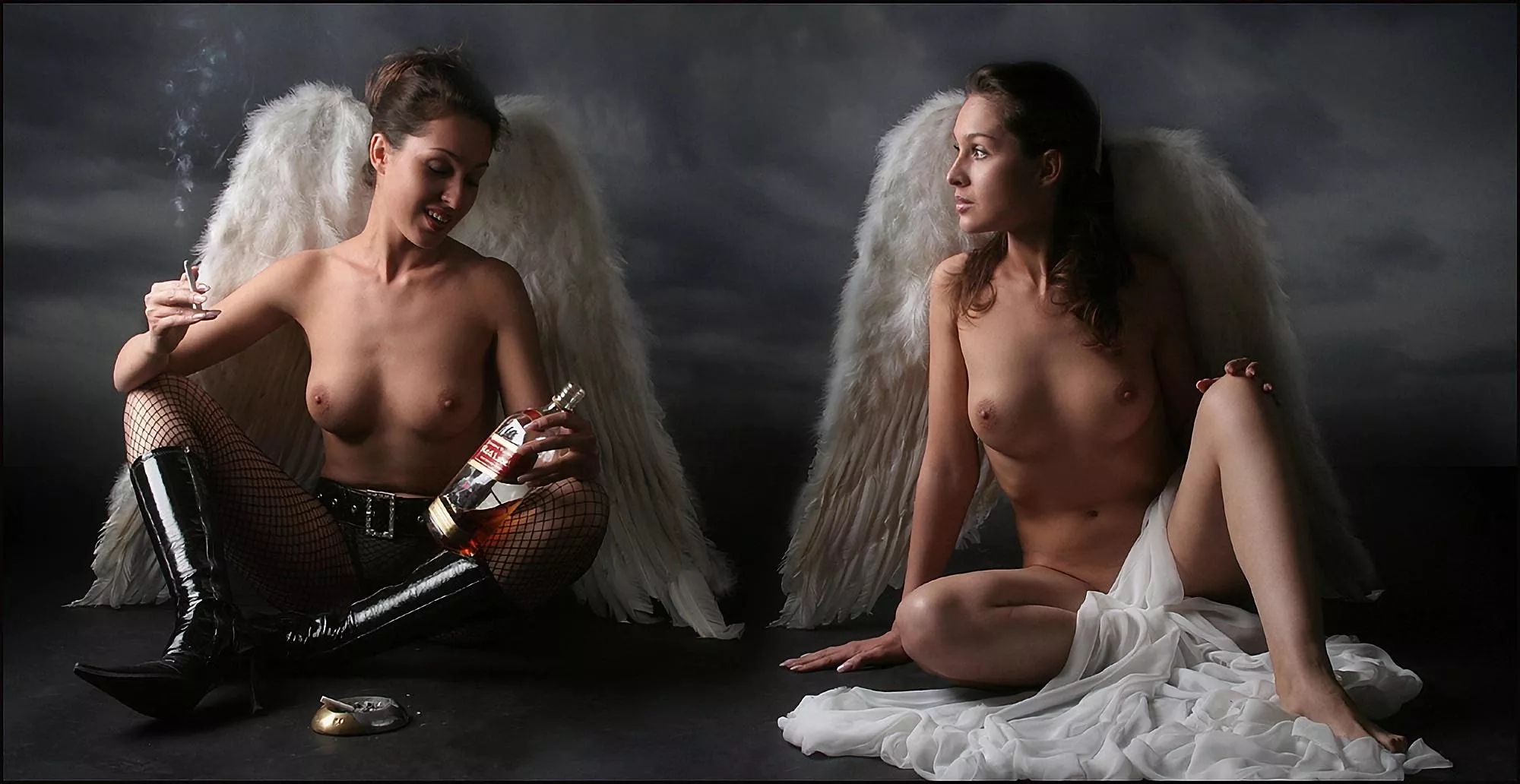 Every angel has her dark twin