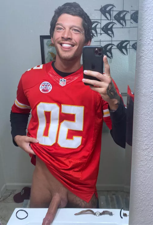 Excited for the game 🤪 go KC!