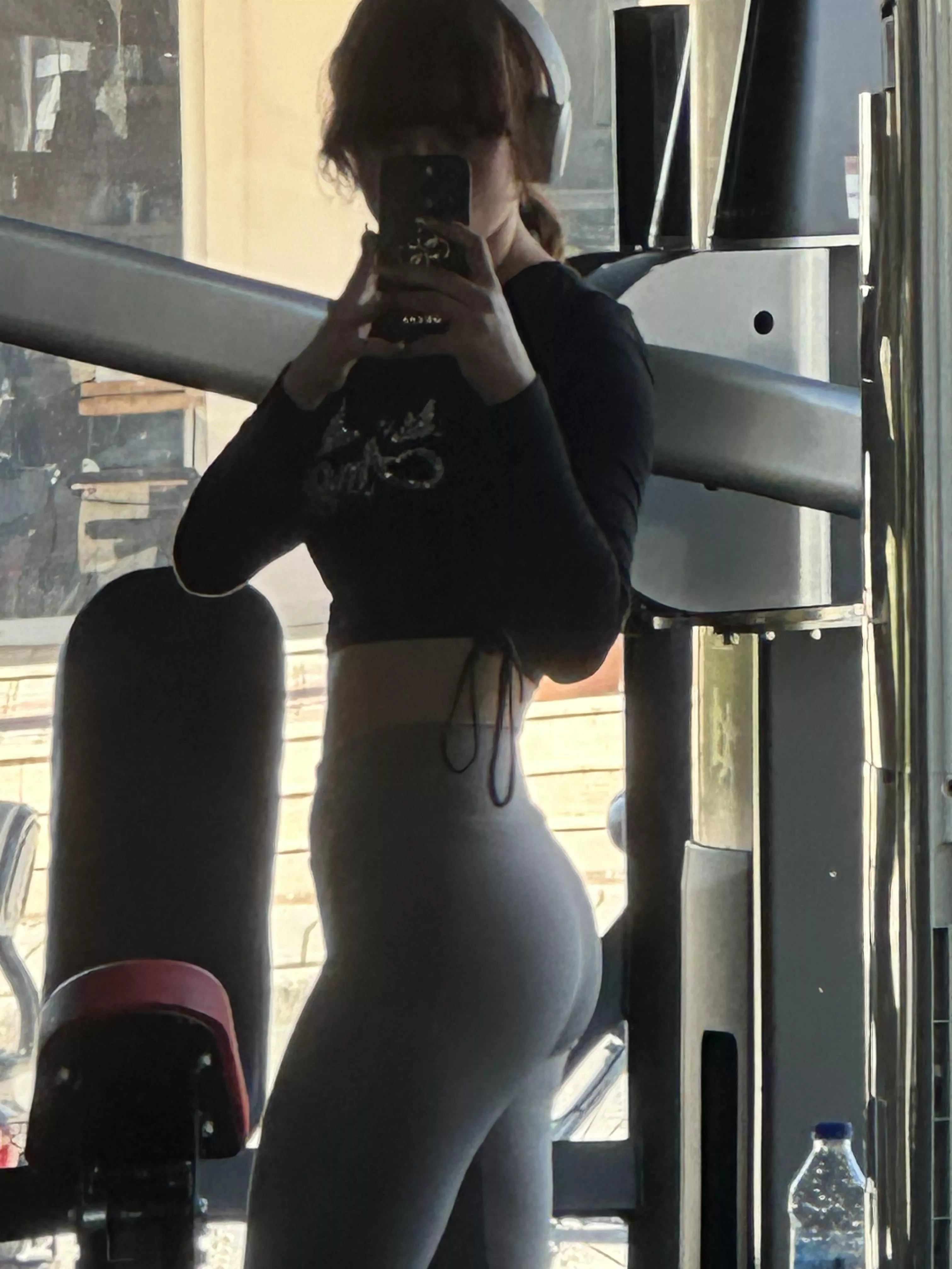 (F) didnt have a good workout at the gym today...
