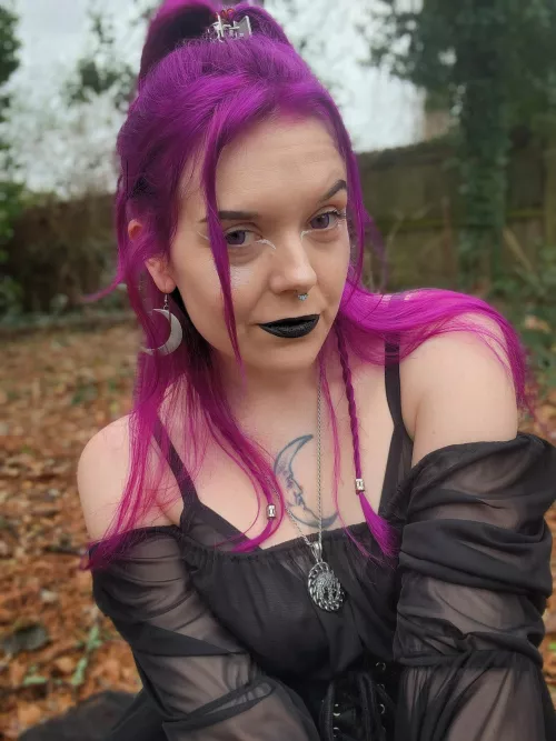 Feeling violet lately