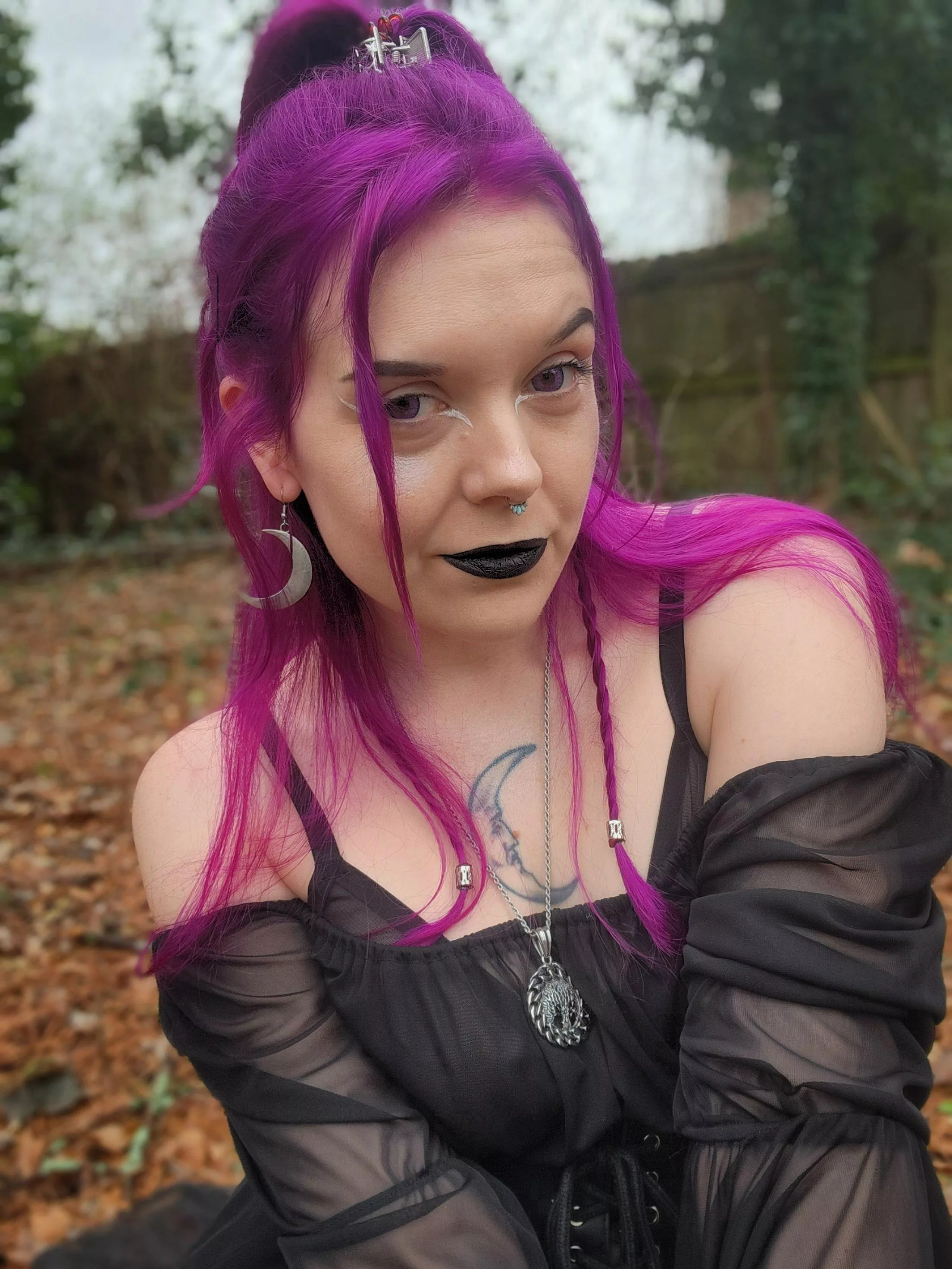 Feeling violet lately