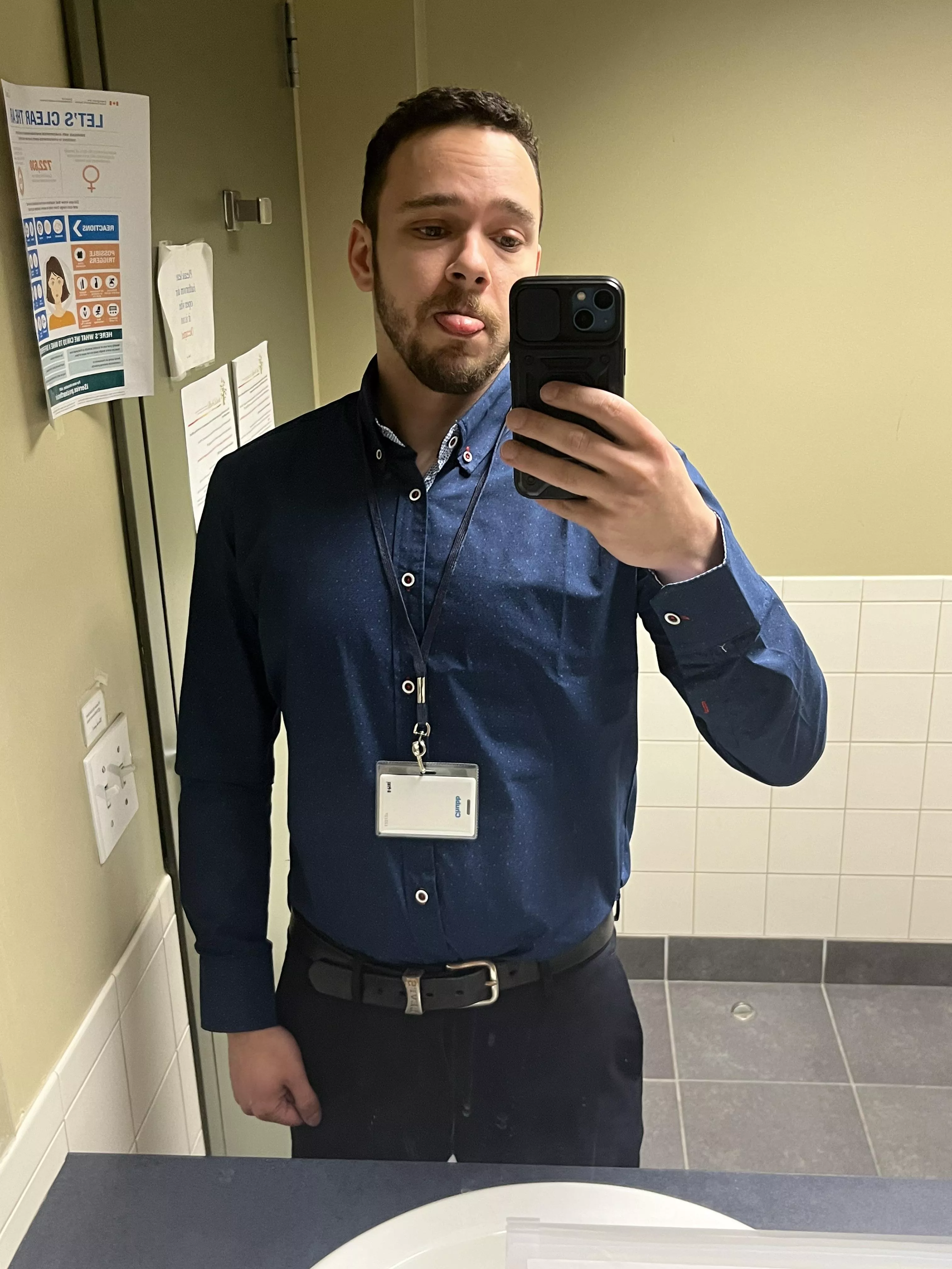 First day of a new job. Pretty nervous. How do I look? First day of a new job. Pretty nervous. How do I look?