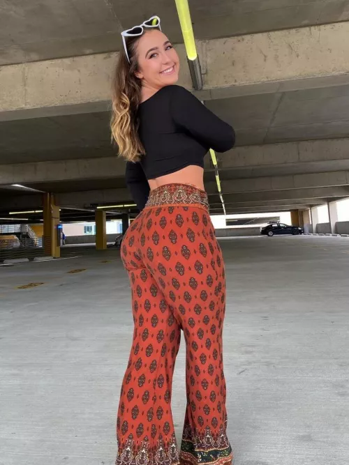Flair pants