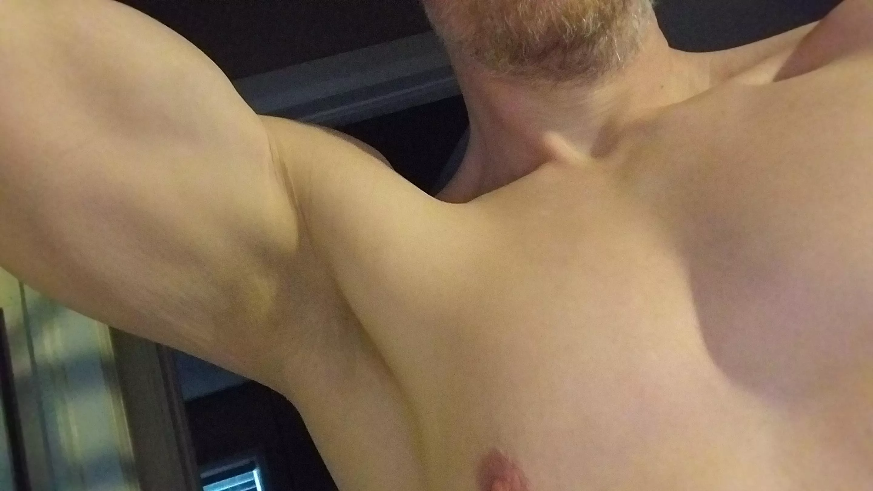 Fresh from a workout