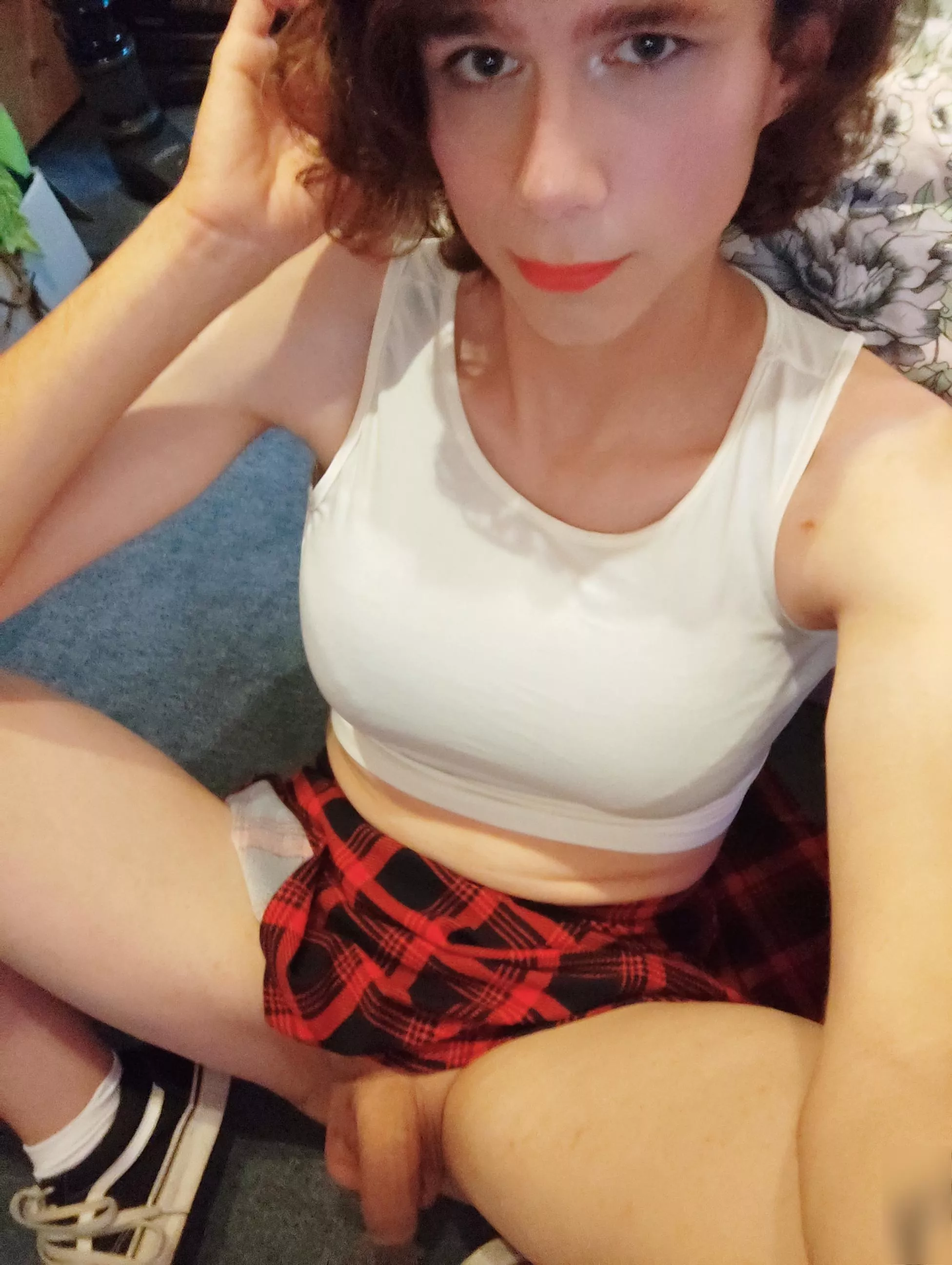 Girls are boring, you should try sth different😘😉😋