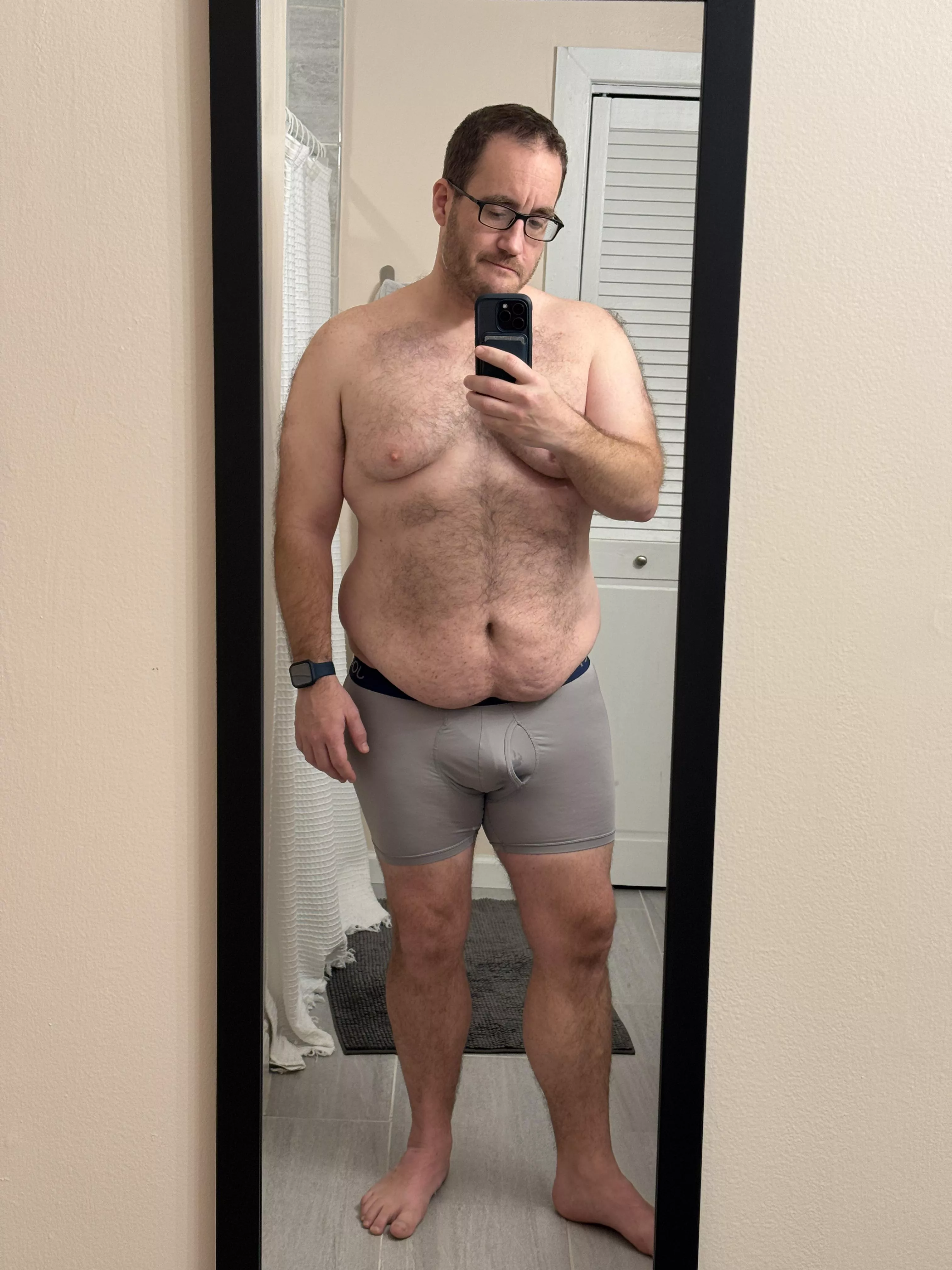 Good morning. Monday morning.