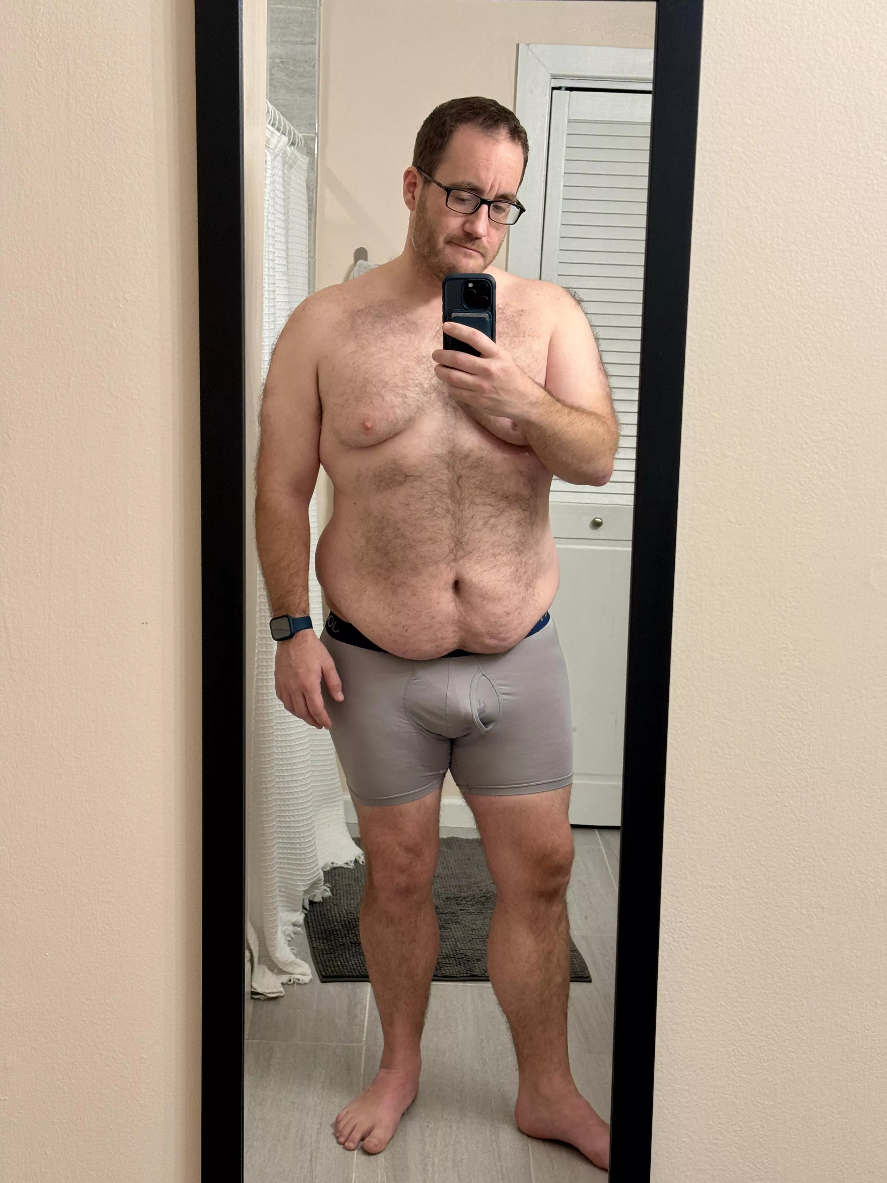 Good morning. Monday morning.