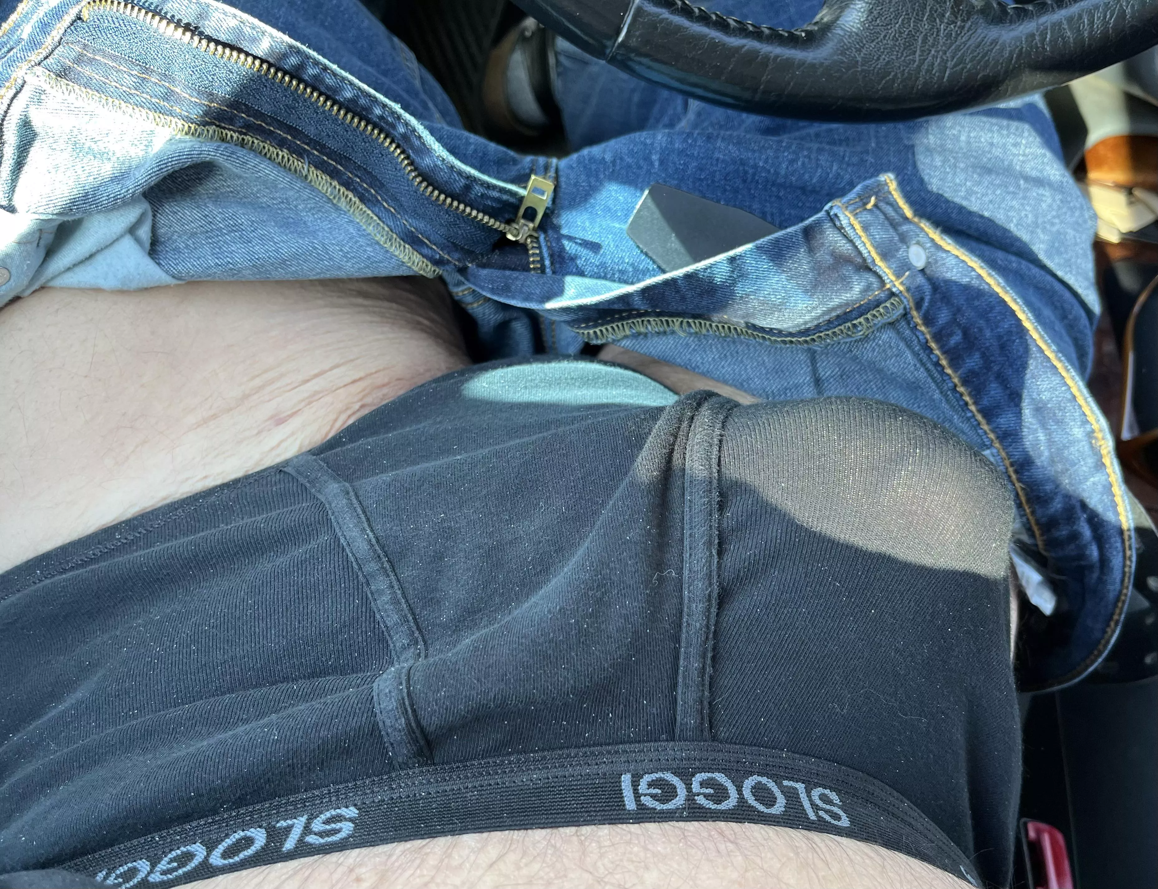 got a bit excited in my car