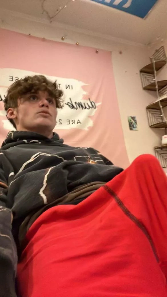 Got caught playing with myself